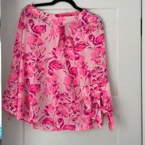 Lilly Pulitzer Langston top